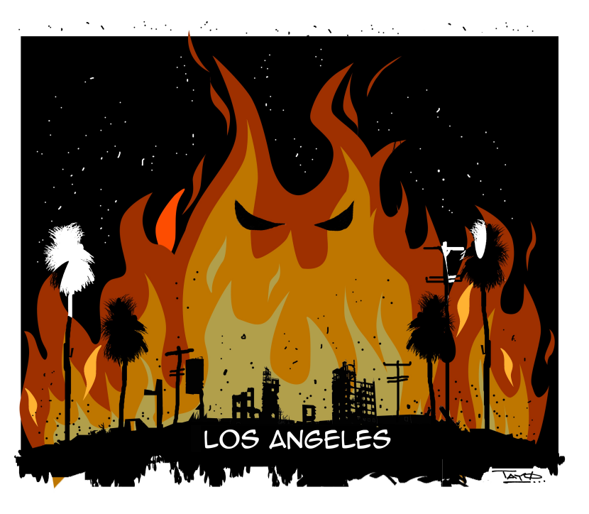 Los Angeles - Rage of the Inferno