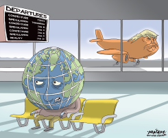 BEFORE TRUMP FLIES: SPECULATION AND CONJECTURE by Graeme MacKay