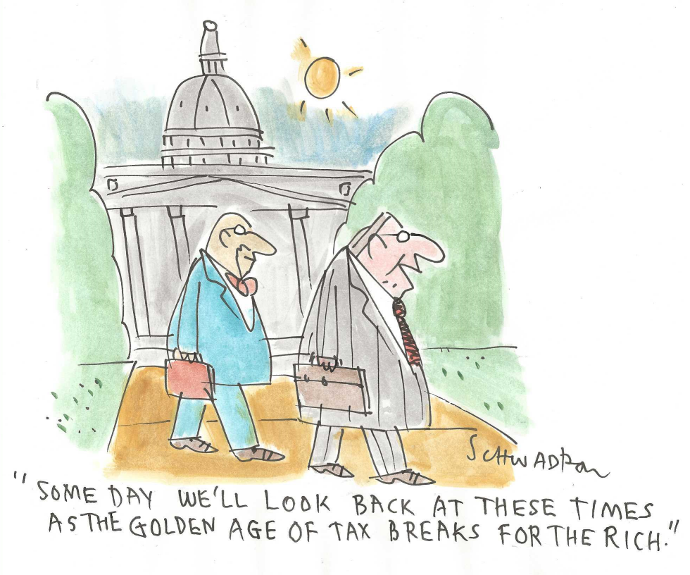 Tax breaks for rich