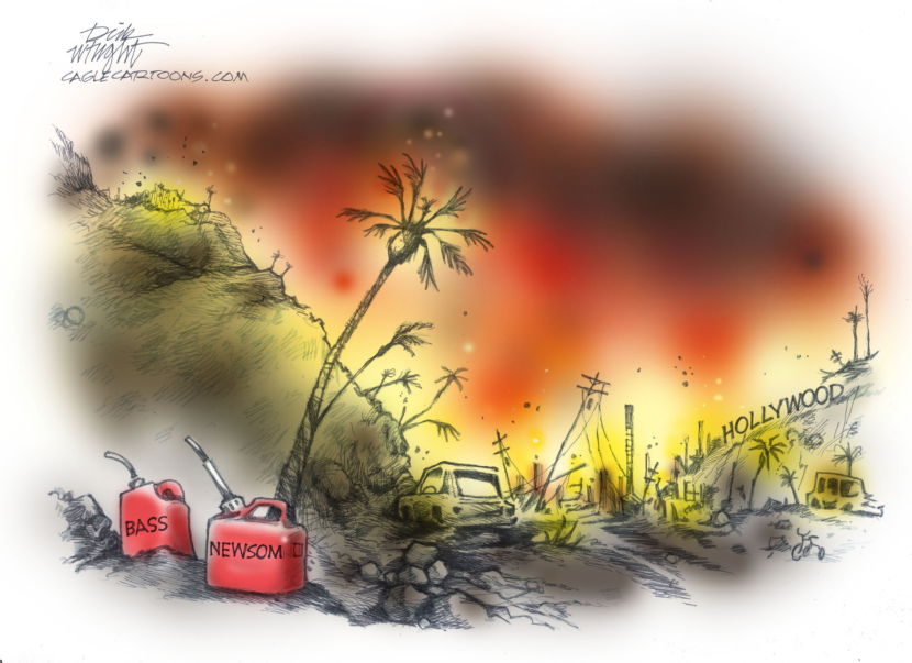 Newsom and Bass Policies Responsible for L.A. Fire
