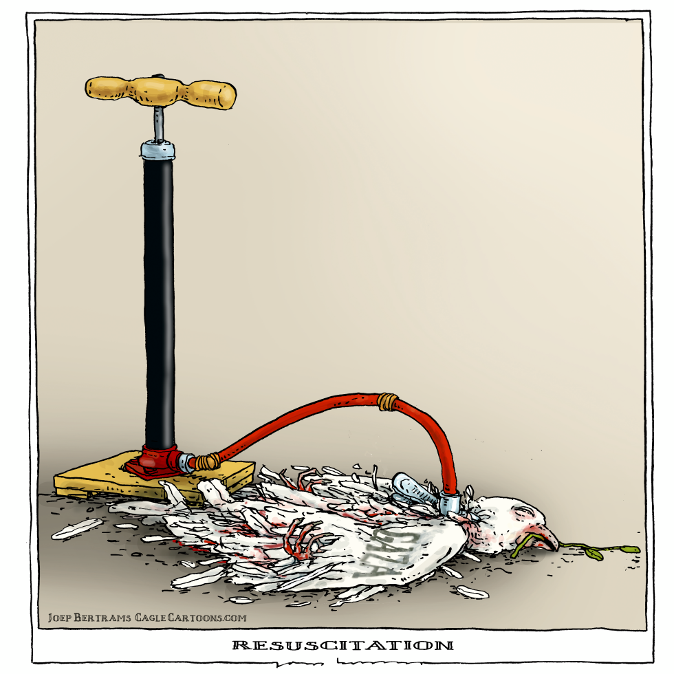 resuscitation peace dove