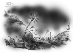 NEWSOM AND BASS POLICIES RESPONSIBLE FOR FIRES by Dick Wright