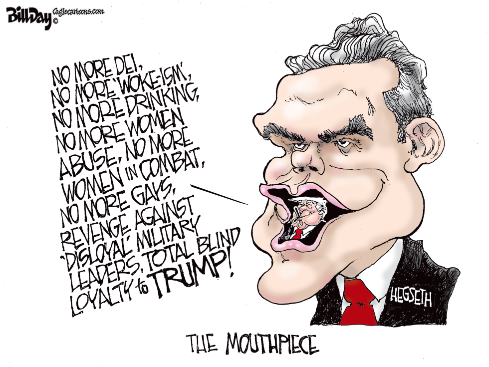 Hegseth The Mouthpiece