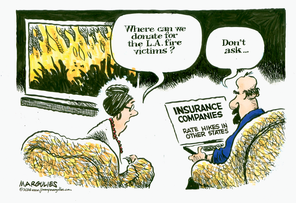 L.A. Fires and insurance rates elsewhere