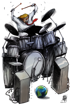 MUCH NOISE by Angel Boligan