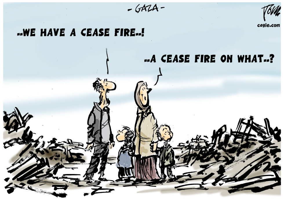 Gaza cease fire