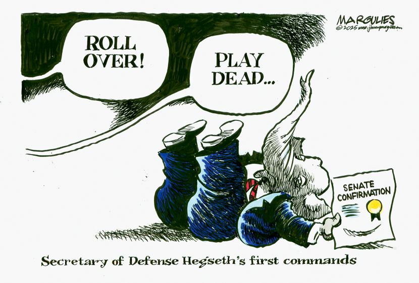 Secretary of Defense Hegseth's First Commands