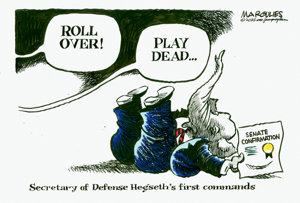 Secretary of Defense Hegseth's First  Commands