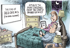 RED DYE AND OTHERS by Joe Heller