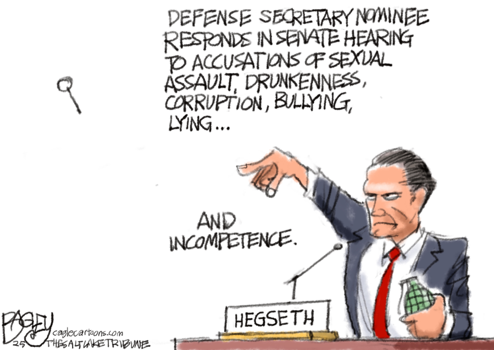 Hegseth Hearings