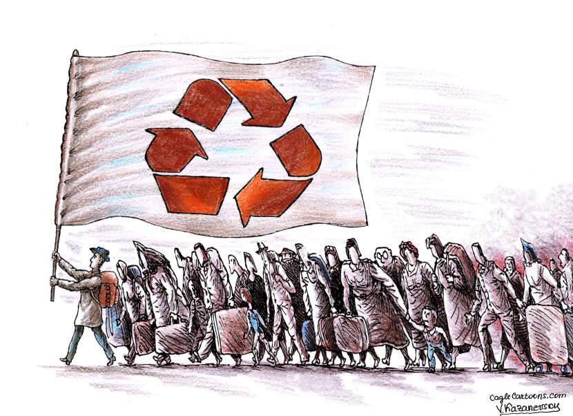 The refugees