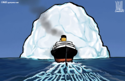 TRADE PROTECTIONISM DOOMED TO FAIL by Luojie
