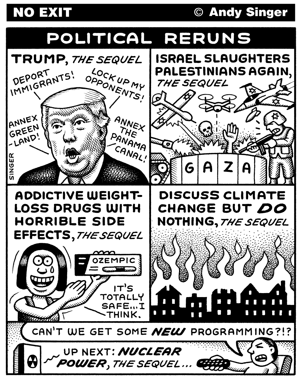 US Politics are all Reruns