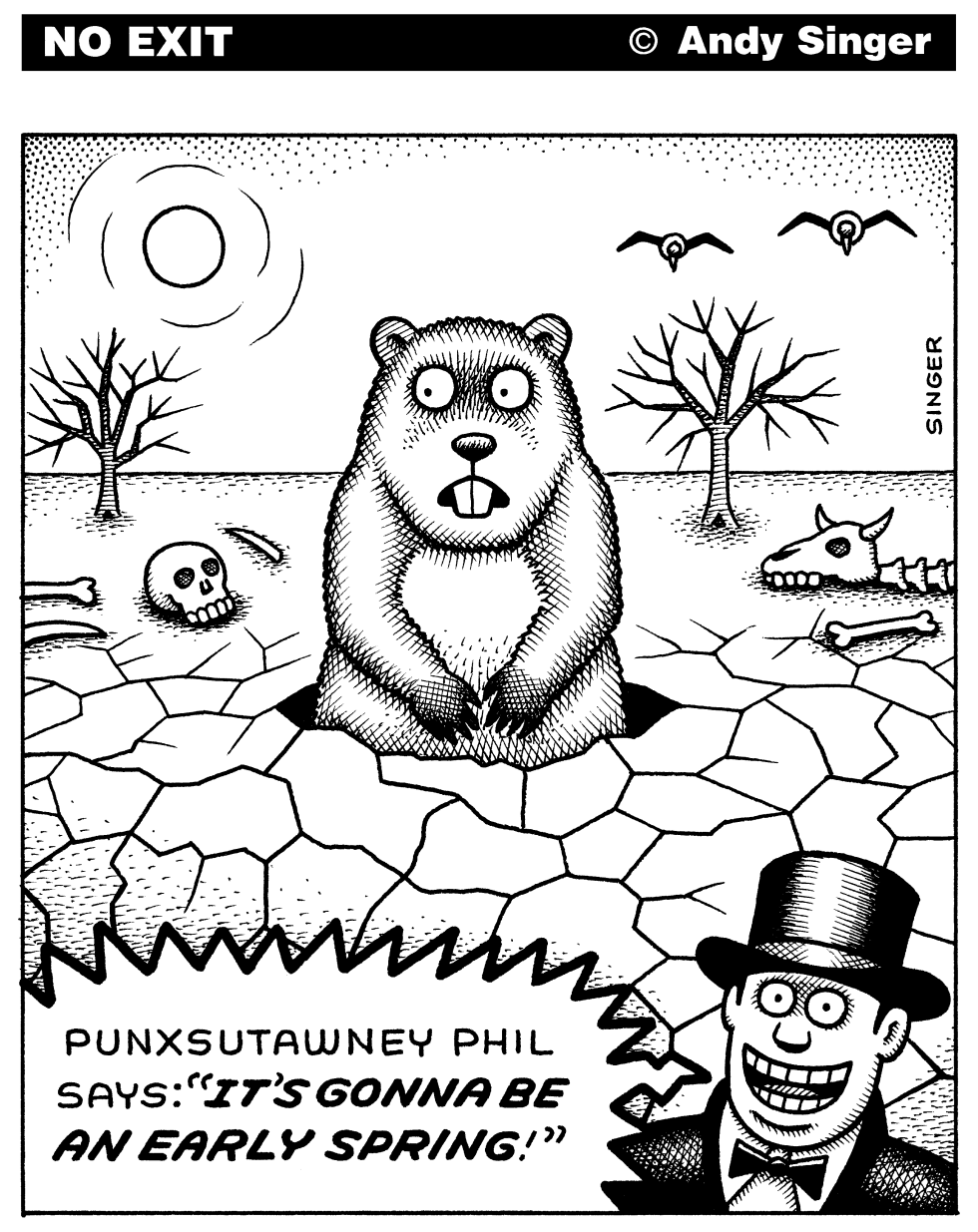 Groundhog Day Climate