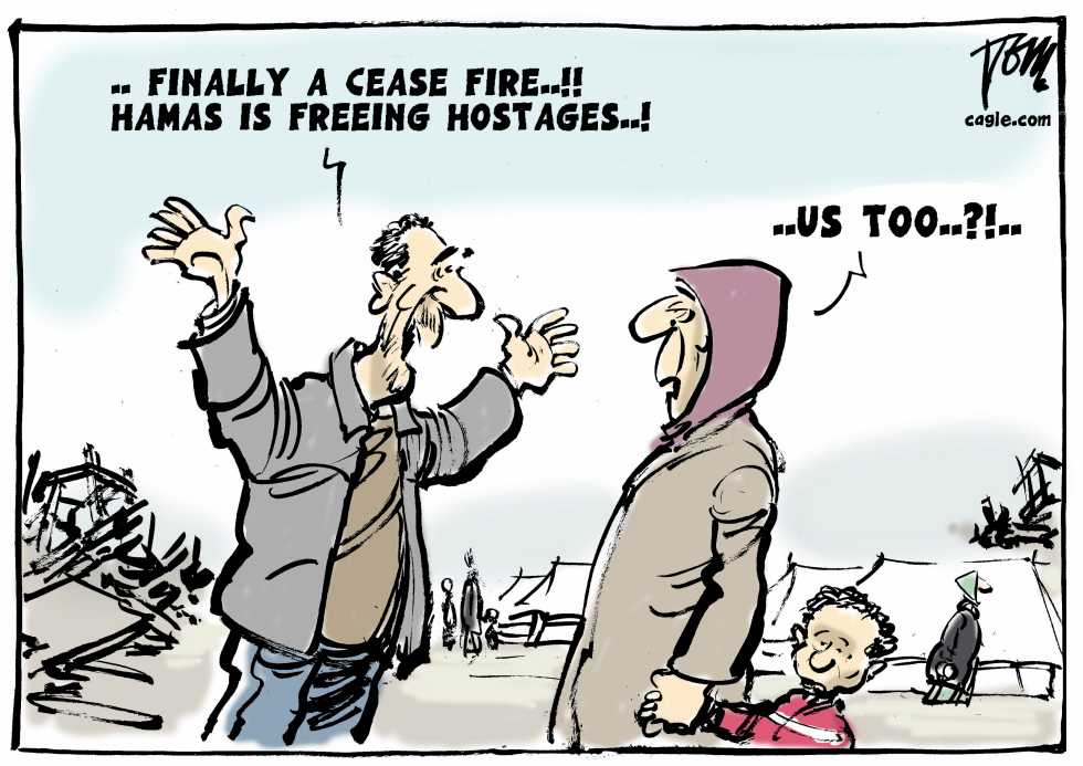 Hamas cease fire