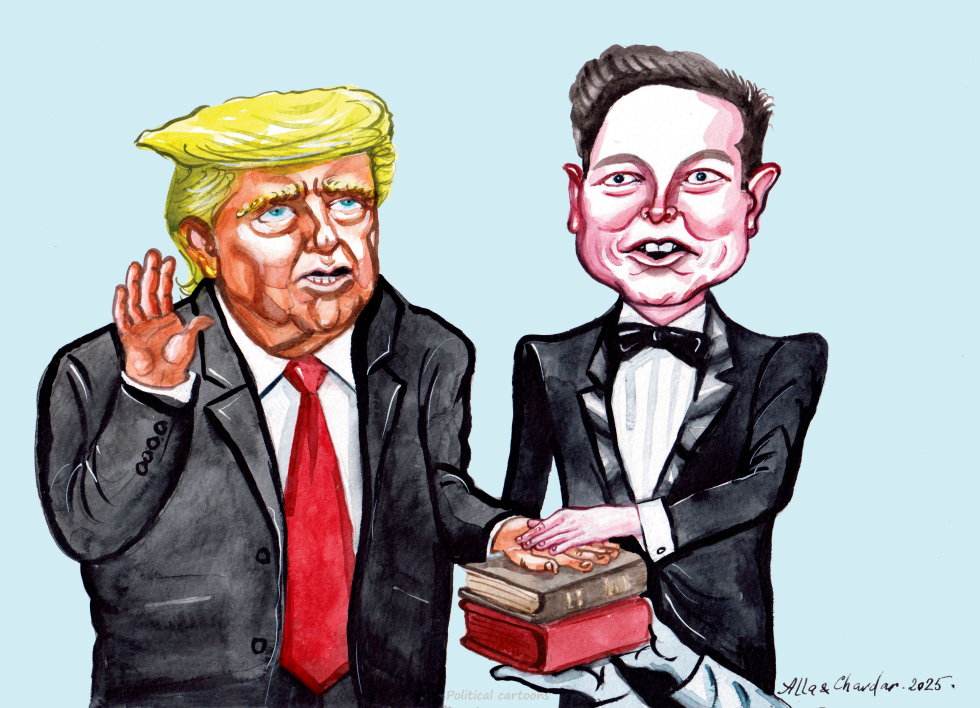 Second inauguration of Trump