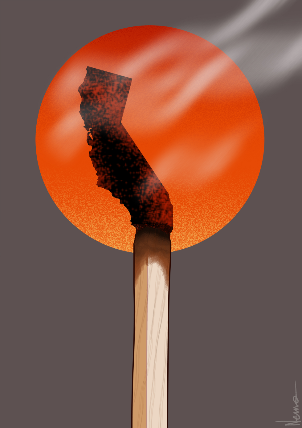 CALIFORNIA FIRES