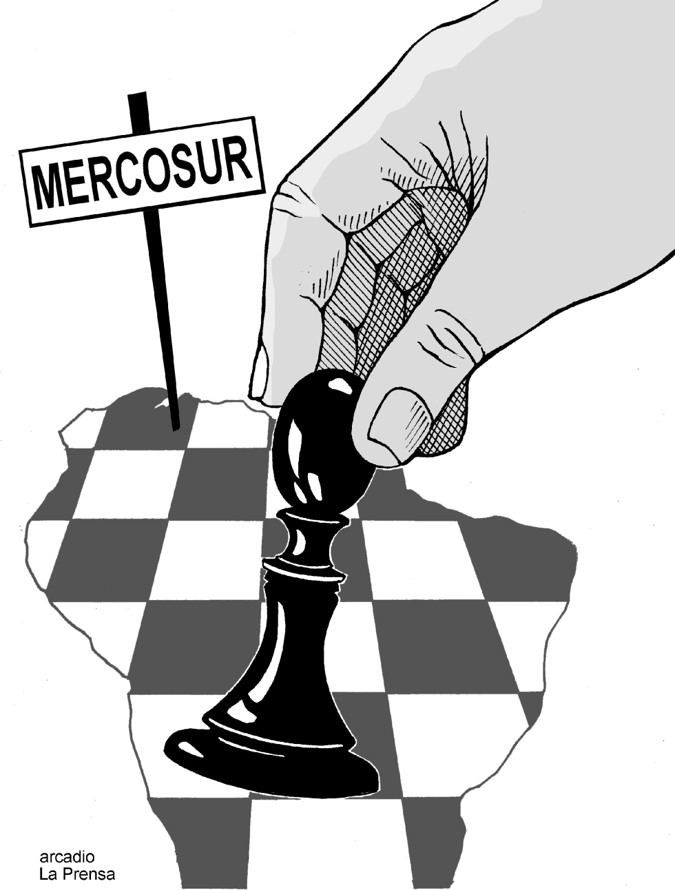 Moviendo piezas en el Mercosur