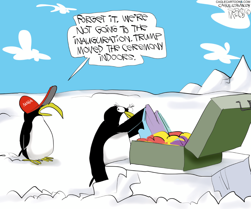 Penguins Won't Attend Inauguration