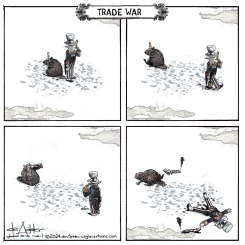 TRADE WAR IS SUICIDE FOR BOTH PARTIES by Michael de Adder
