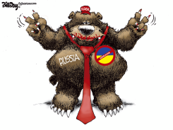 TRUMP INAUGURATION SEEN IN RUSSIA by Bill Day