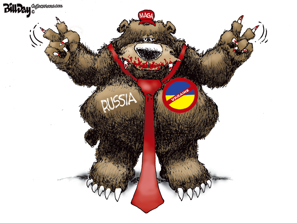 Trump Inauguration seen in Russia