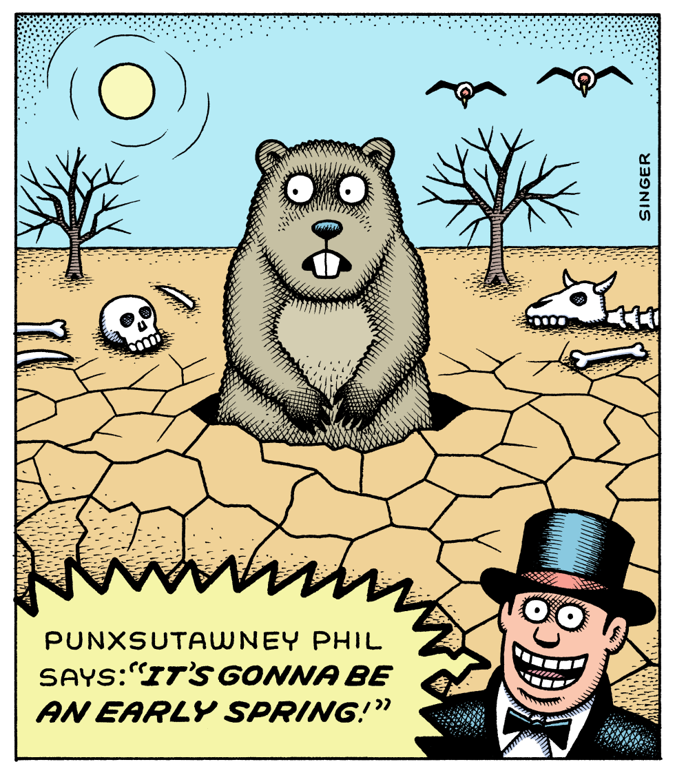 Groundhog Day Climate