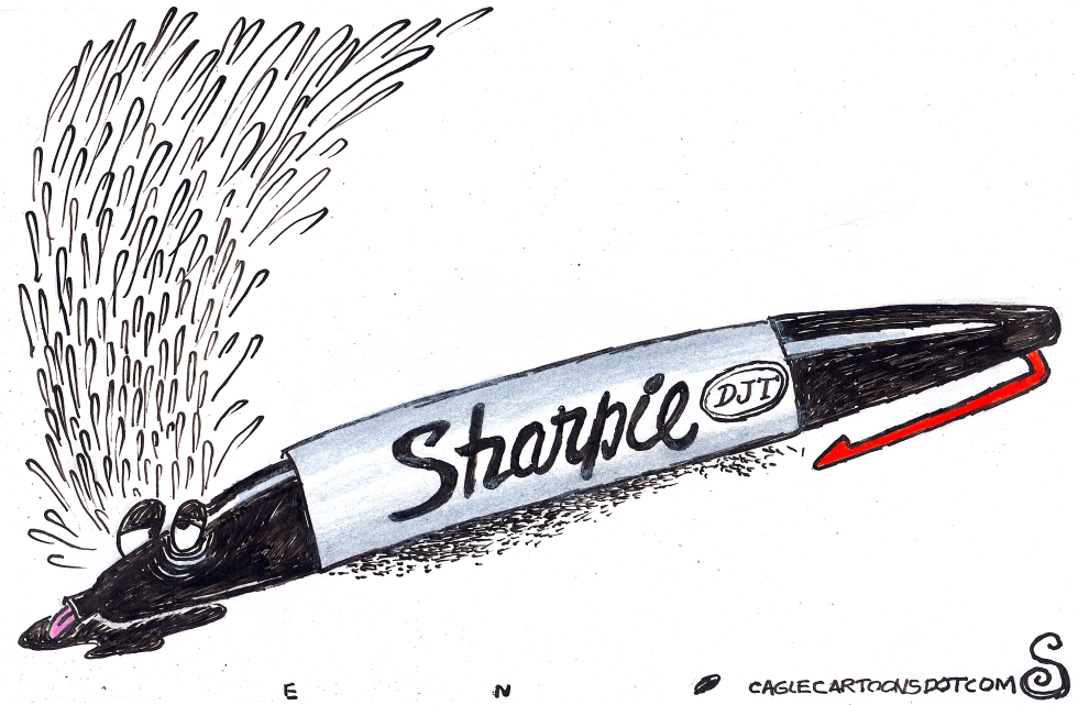 EXHAUSTED SHARPIE