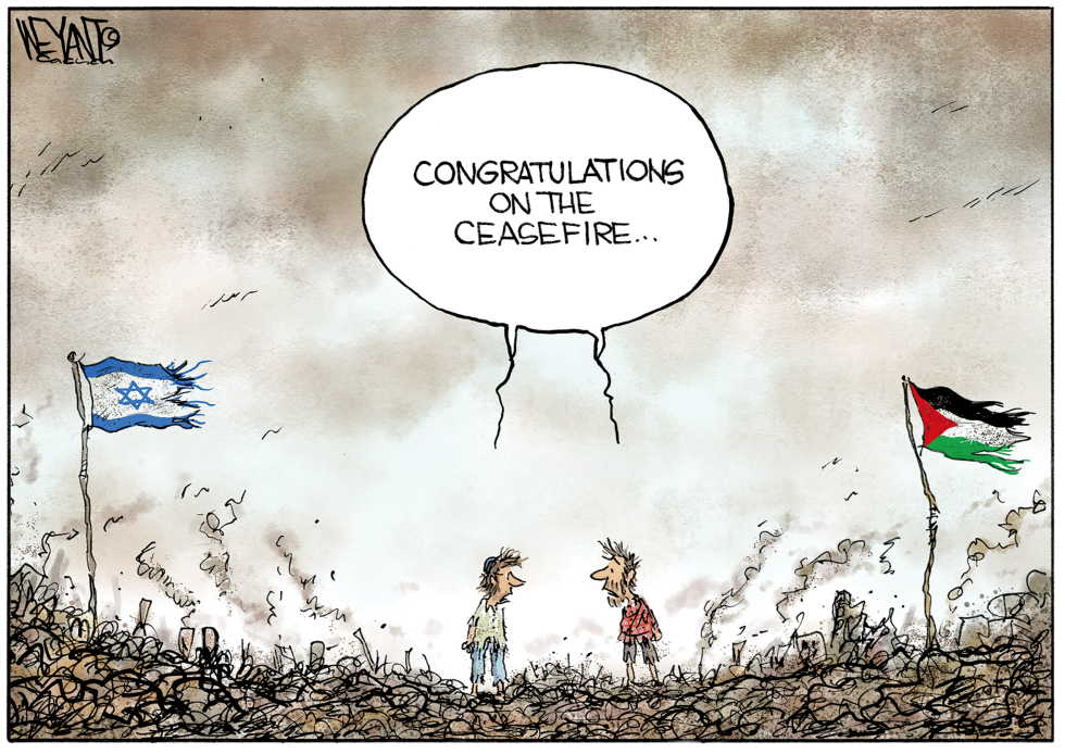 The Futility of war between Israel & Palestine