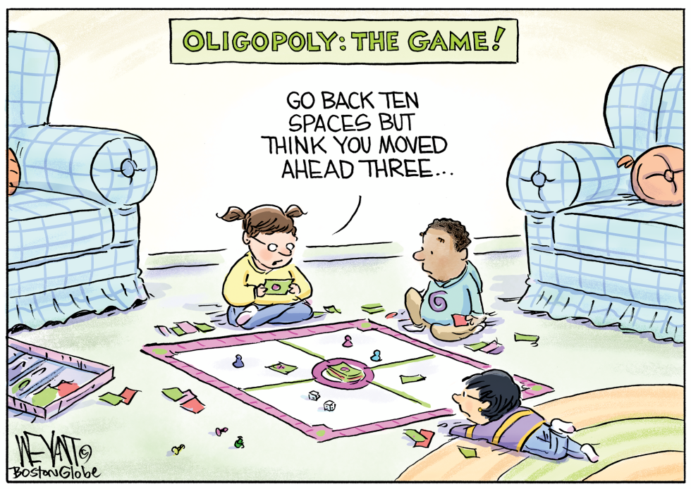Oligopoly the game