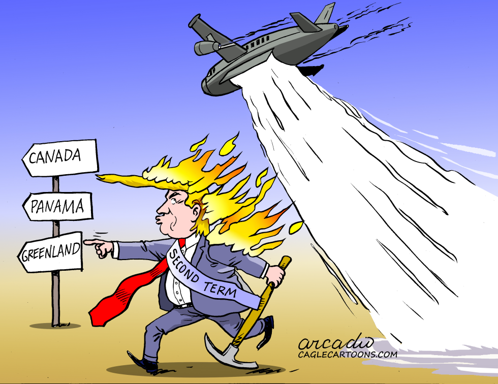 Trump and his second term.
