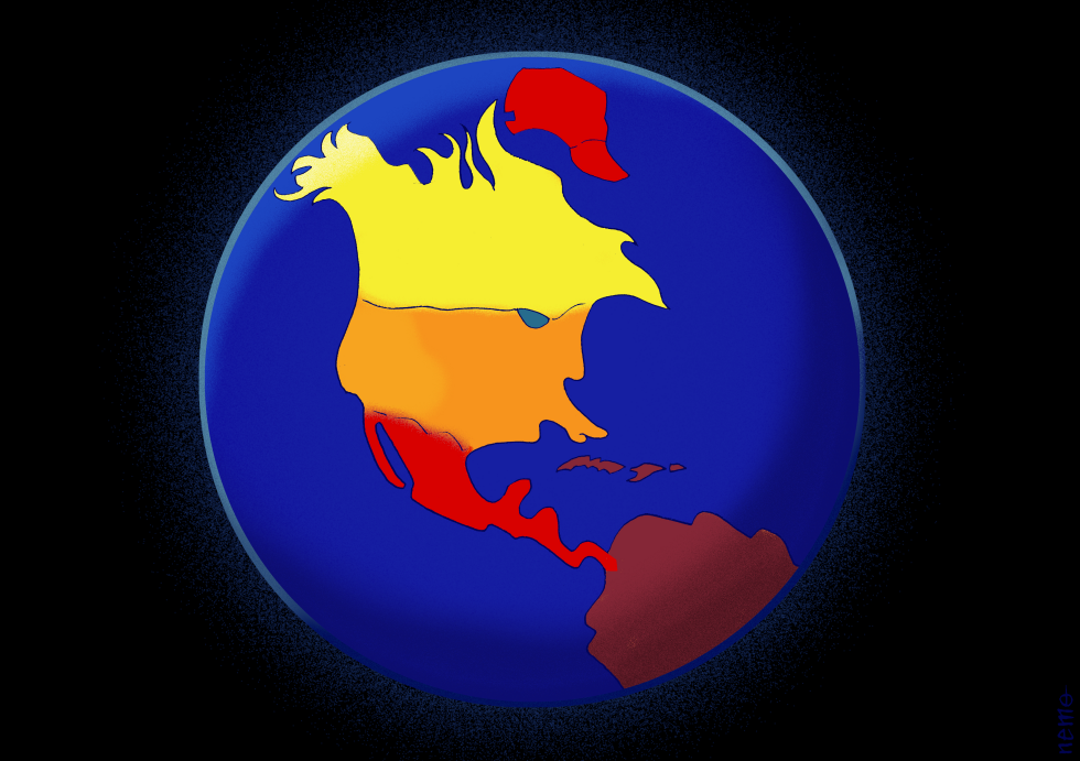 CONTINENT TRUMP
