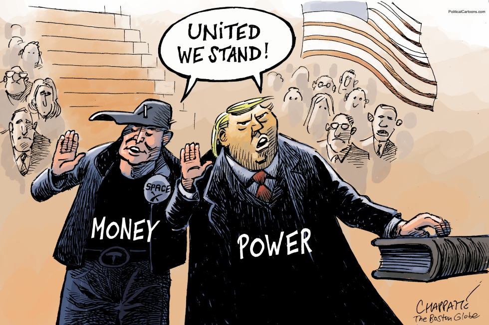 Oligarchy in America
