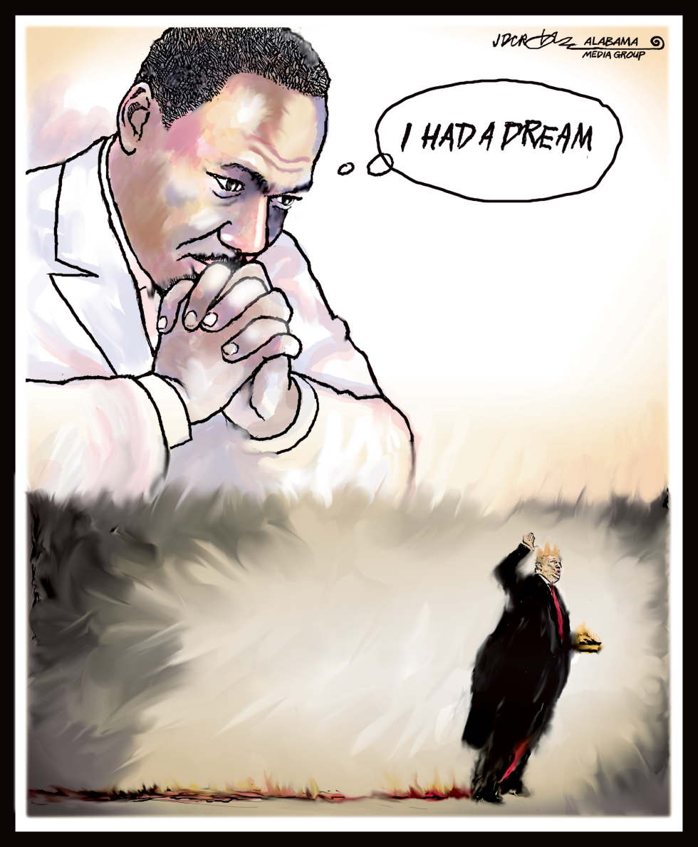 MLK Day/Trump 2025