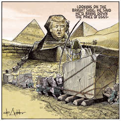 ON THE BIGHT SIDE  by Michael de Adder