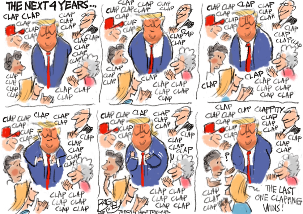 Clap for Trump