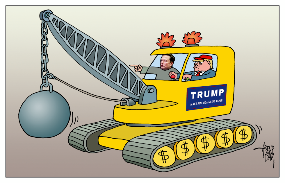 demolisher Trump