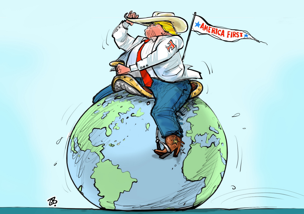 Trump President MAGA world leader