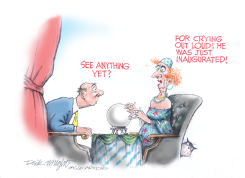 AMERICA'S FUTURE WITH TRUMP AS PRESIDENT by Dick Wright