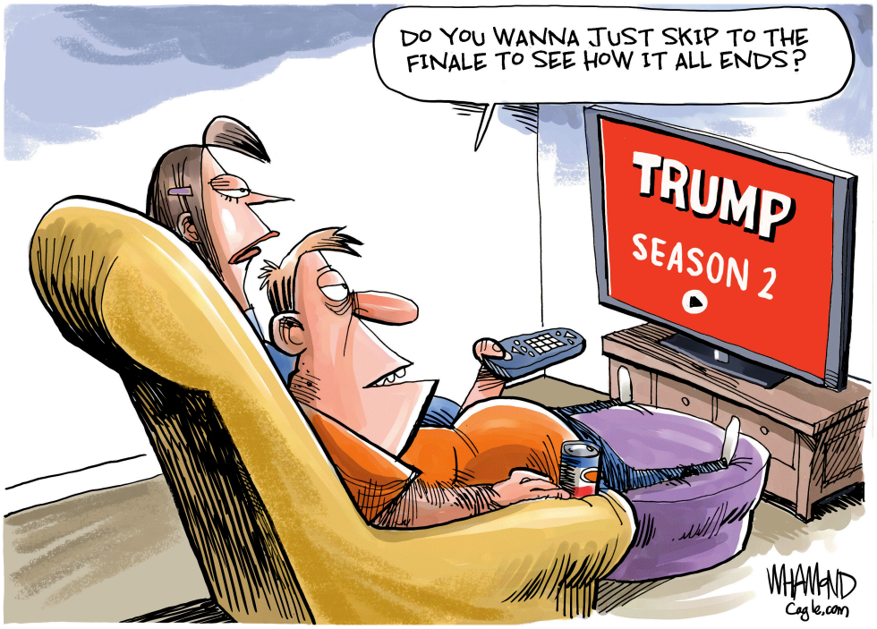 #1 TRUMP: SEASON 2 by Dave Whamond