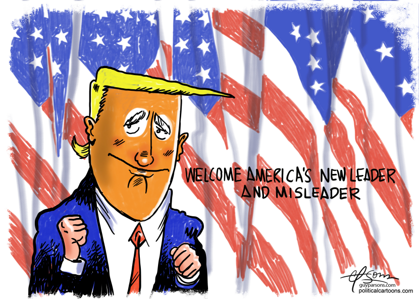Trump's inauguration