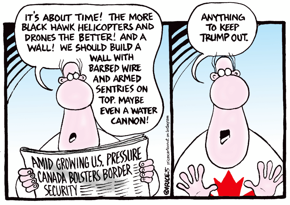 Canada Bolsters Border Security