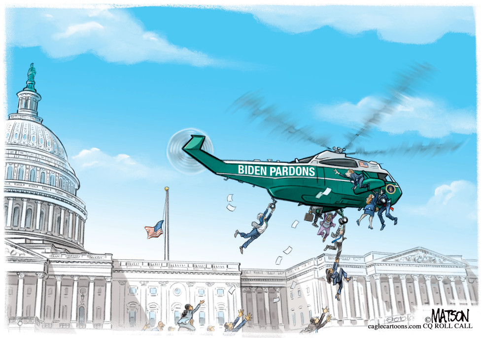 Democratic Withdrawal And Biden Pardons