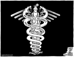 LOCAL FL MALPRACTICE CADUCEUS by Jeff Parker
