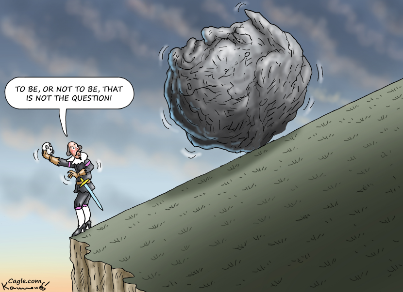 Shakespeare Changes the Wording