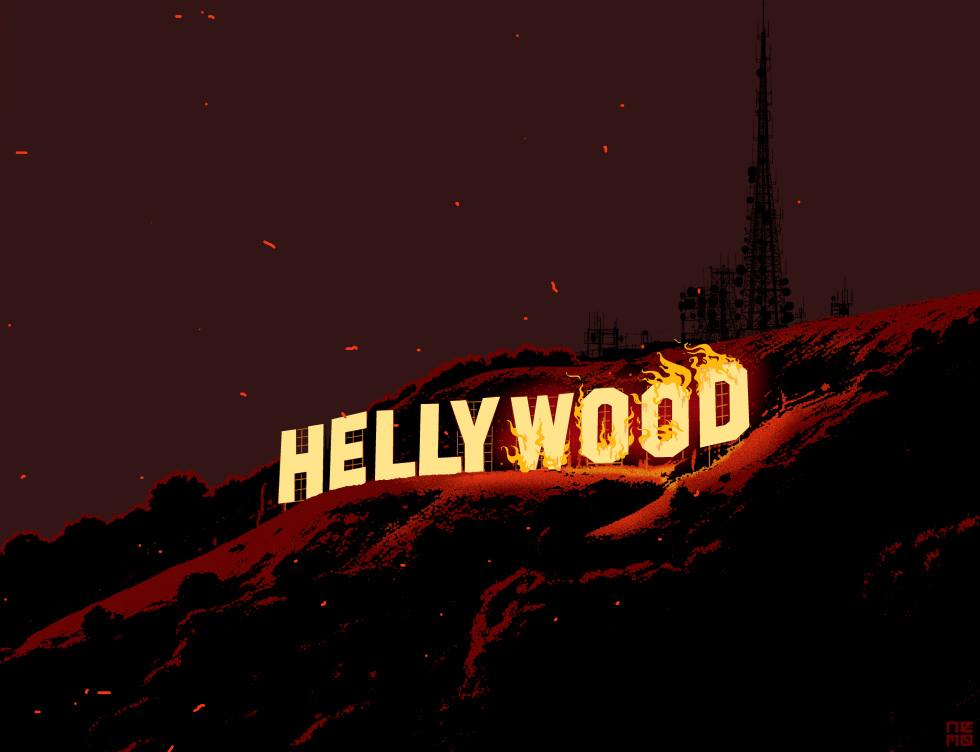 HOLLYWOOD FIRES