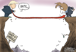 UNITY AND THE GULF by Jeff Koterba