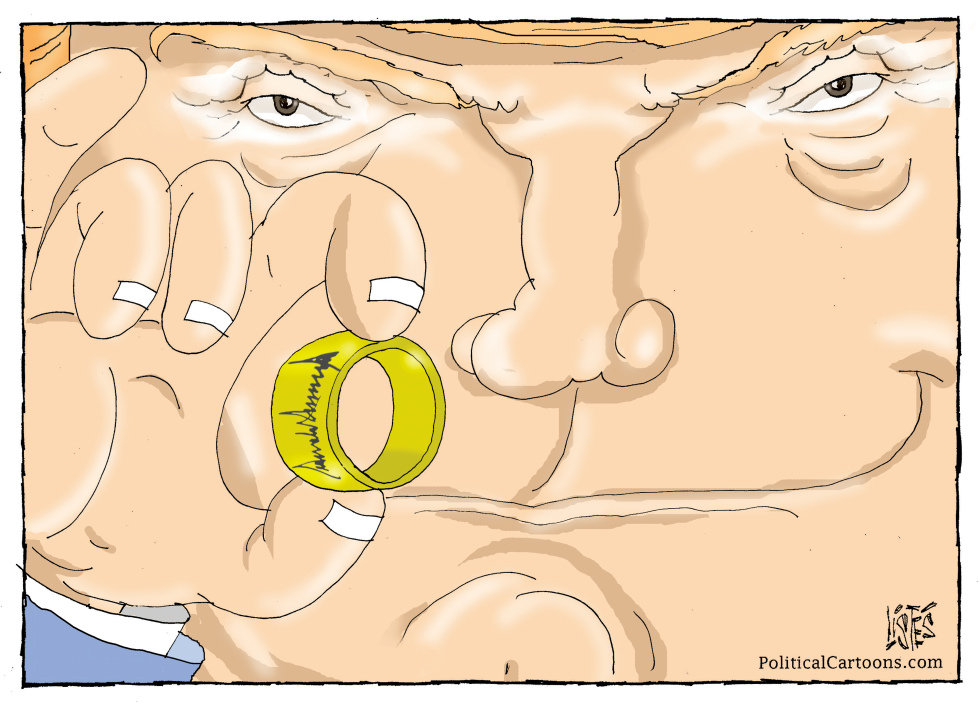 TRUMP THE LORD OF THE RINGS