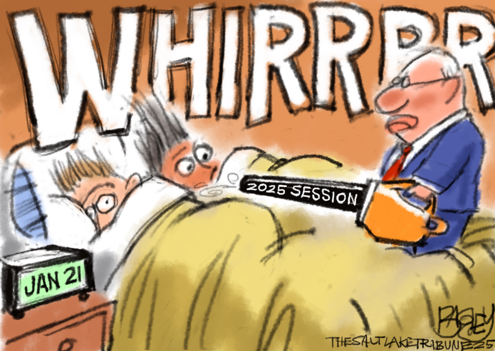 REGIONAL: 2025 Utah Legislature