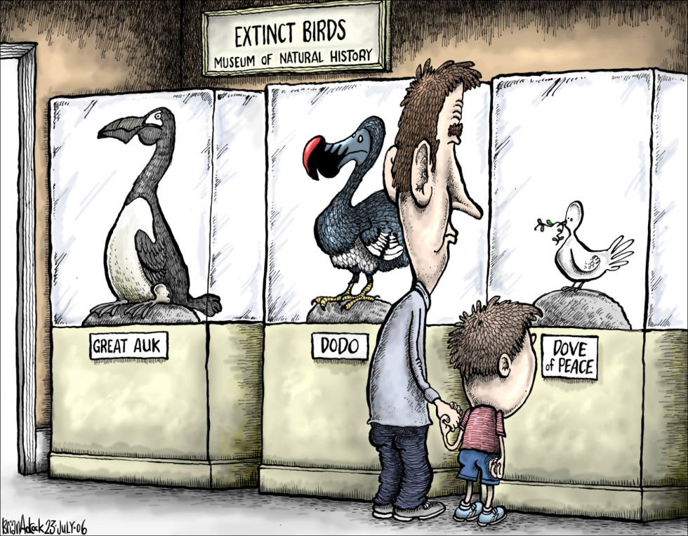 Extinct Dove of Peace